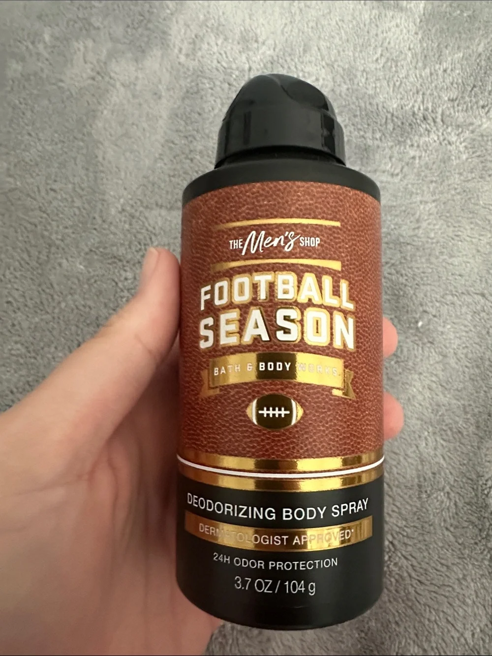 Football Season Deodorizing Body Spray